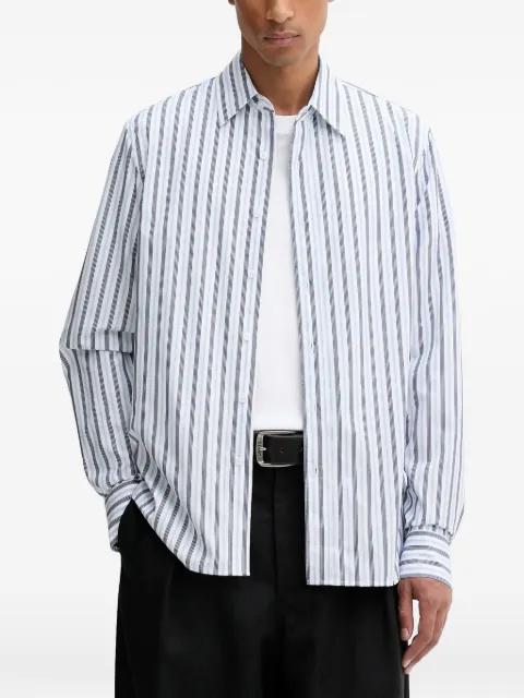 striped-pattern shirt by FILIPPA K