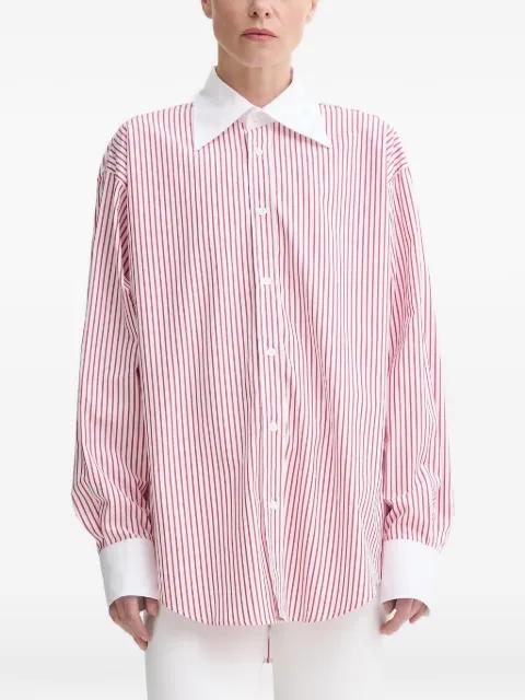 striped-pattern shirt by FILIPPA K