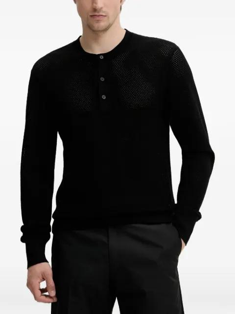 textured T-shirt by FILIPPA K