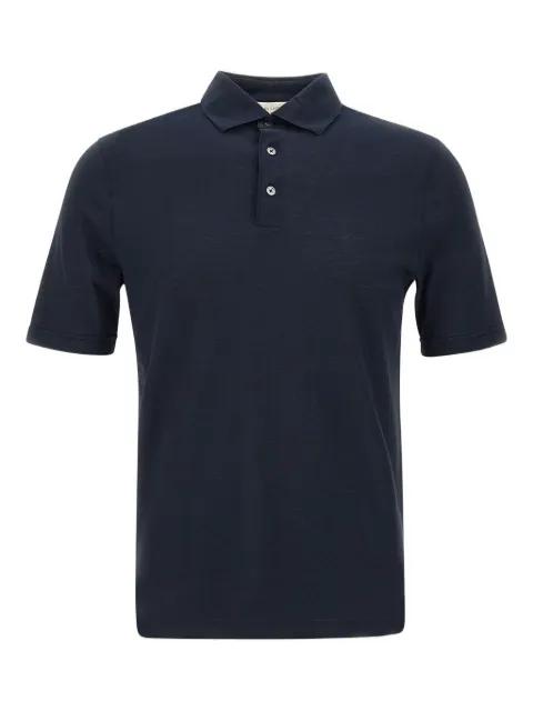 Button short-sleeve polo shirt by FILIPPO DE LAURENTIIS Button short-sleeve polo shirt by FILIPPO DE LAURENTIIS