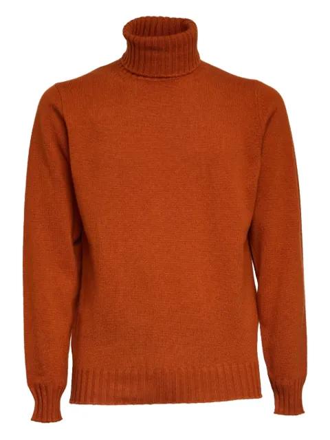 Dolcevita roll neck sweater by FILIPPO DE LAURENTIIS