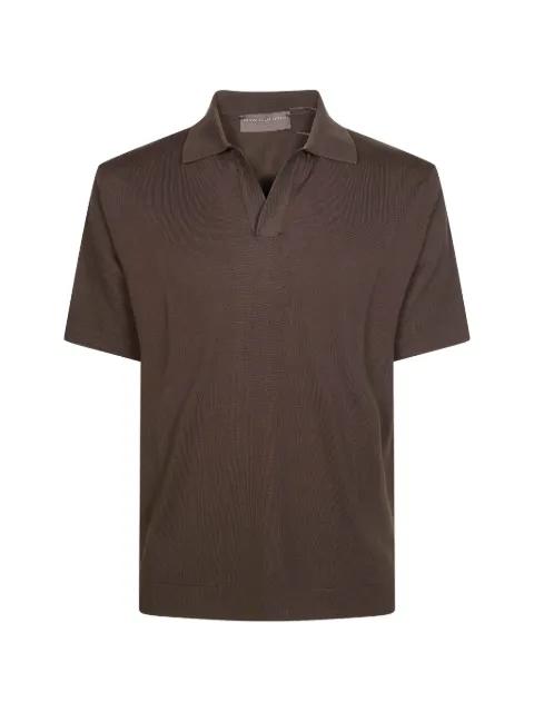 V-neck short-sleeve T-shirt by FILIPPO DE LAURENTIIS