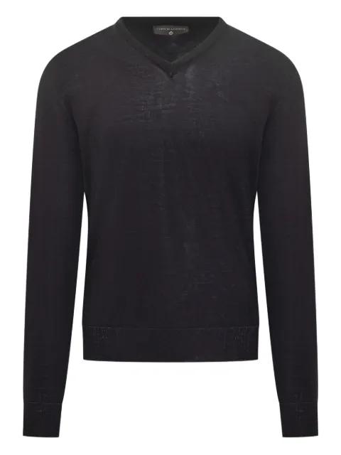 V-neck sweater by FILIPPO DE LAURENTIIS