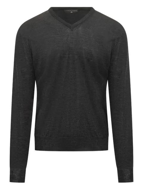 V-neck sweater by FILIPPO DE LAURENTIIS