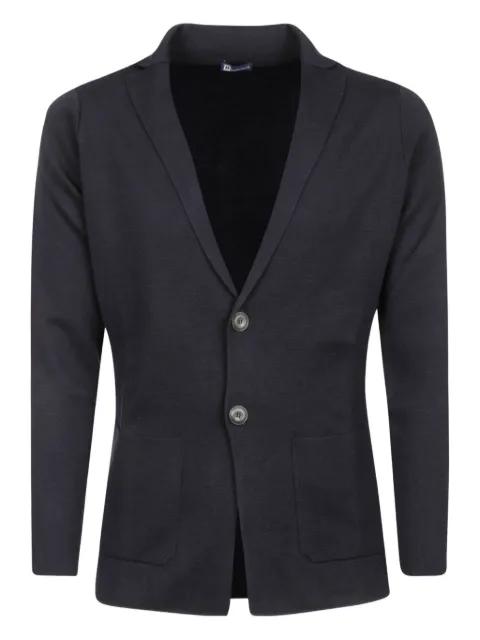 button-front pockets jacket by FILIPPO DE LAURENTIIS