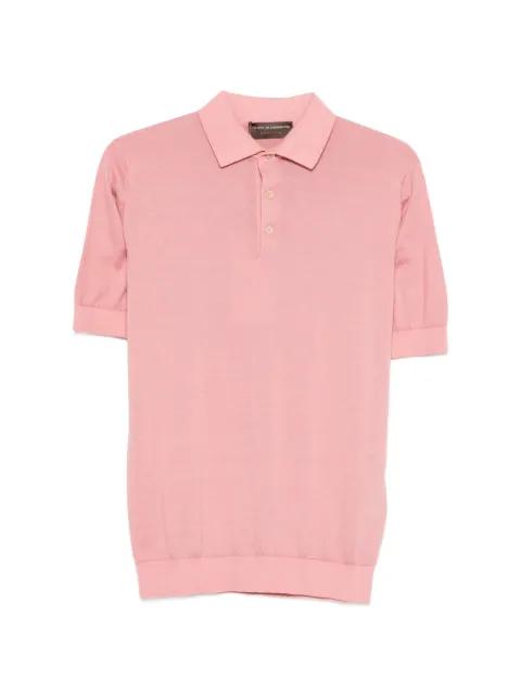button polo shirt by FILIPPO DE LAURENTIIS