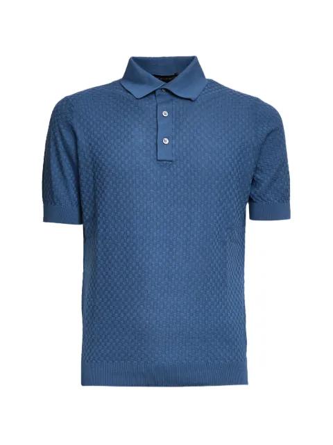 button short-sleeve polo shirt by FILIPPO DE LAURENTIIS