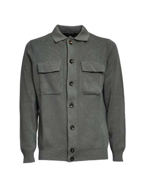 buttoned cardigan by FILIPPO DE LAURENTIIS