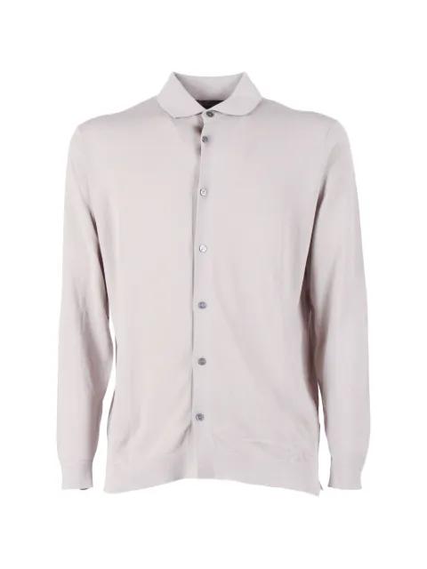 buttoned collared shirt by FILIPPO DE LAURENTIIS