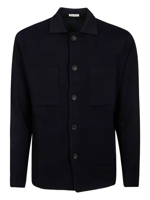 chest-pockets button shirt by FILIPPO DE LAURENTIIS