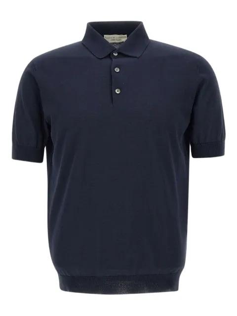 cotton polo shirt by FILIPPO DE LAURENTIIS