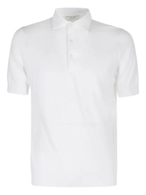cotton polo shirt by FILIPPO DE LAURENTIIS