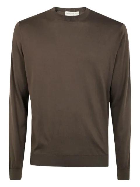 cotton sweater by FILIPPO DE LAURENTIIS