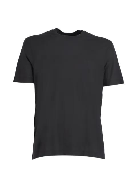 crepe-knit T-shirt by FILIPPO DE LAURENTIIS