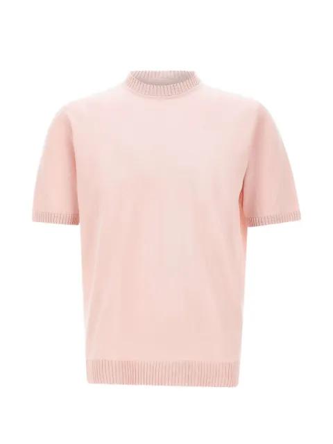 crew-neck T-shirt by FILIPPO DE LAURENTIIS