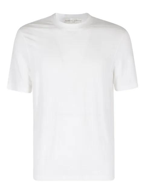 crew neck T-shirt by FILIPPO DE LAURENTIIS