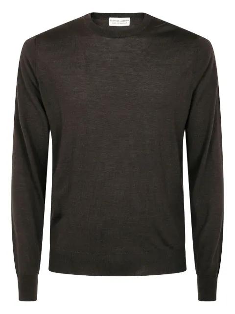 crew-neck jumper by FILIPPO DE LAURENTIIS
