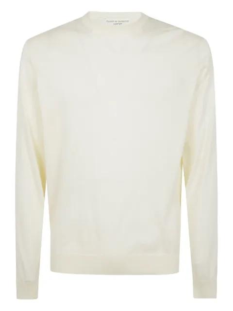 crew-neck jumper by FILIPPO DE LAURENTIIS