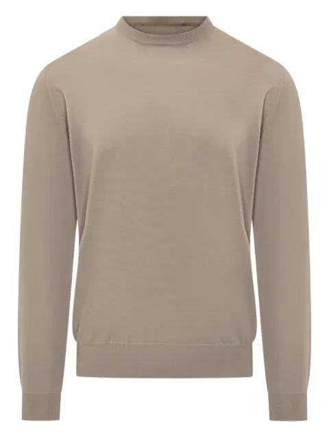 crew-neck jumper by FILIPPO DE LAURENTIIS
