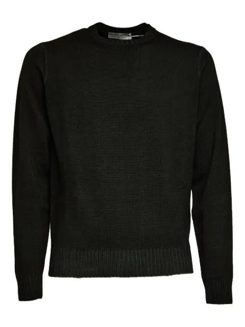 crew-neck long-sleeve sweater by FILIPPO DE LAURENTIIS