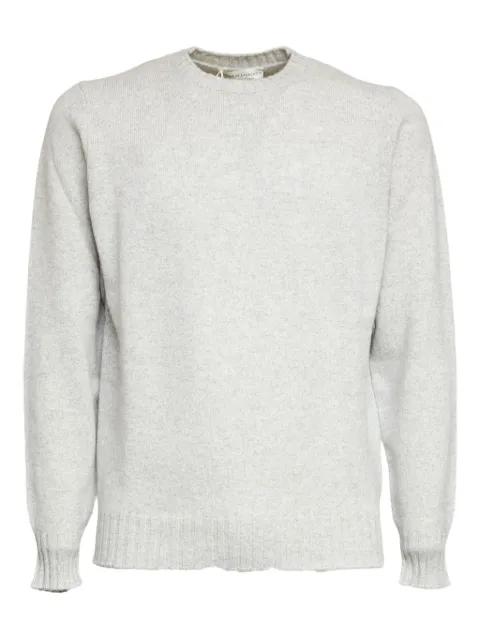 crew-neck long-sleeve sweater by FILIPPO DE LAURENTIIS