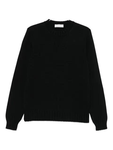 crew-neck ribbed sweater by FILIPPO DE LAURENTIIS