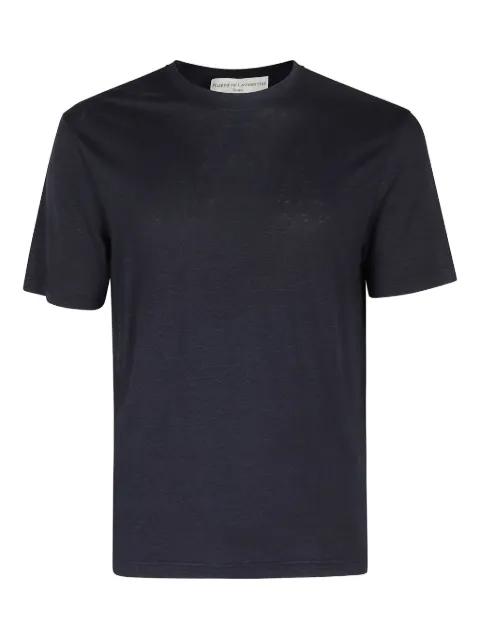 crew neck short-sleeve T-shirt by FILIPPO DE LAURENTIIS