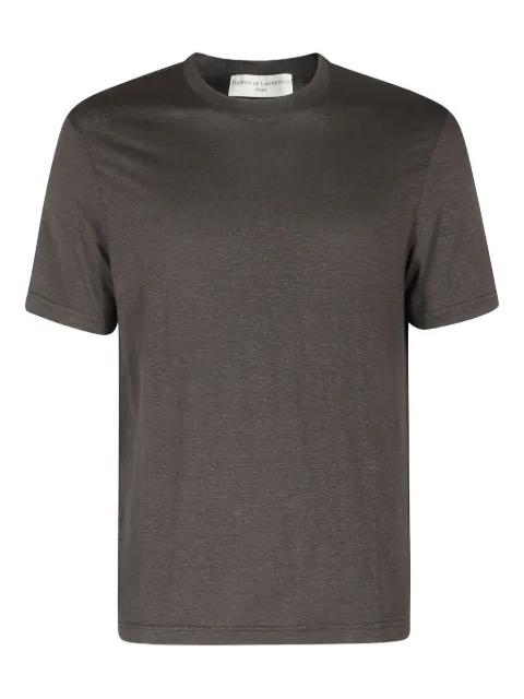crew neck short-sleeve T-shirt by FILIPPO DE LAURENTIIS