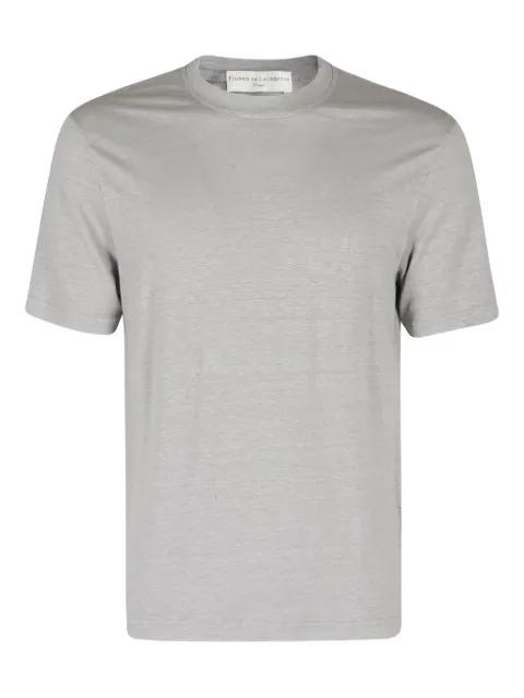crew neck short-sleeve t-shirt by FILIPPO DE LAURENTIIS