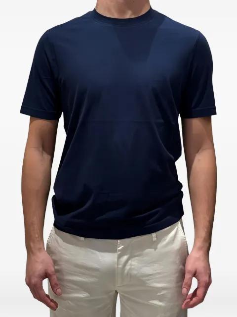 crew-neck short-sleeve t-shirt by FILIPPO DE LAURENTIIS