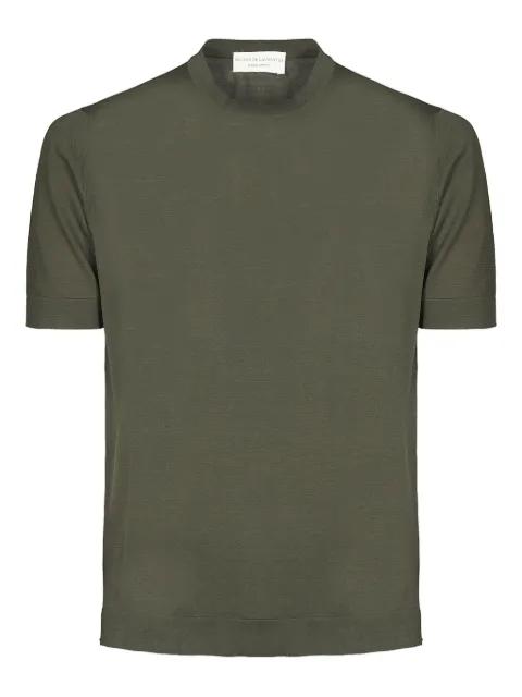 crew-neck short-sleeved T-shirt by FILIPPO DE LAURENTIIS