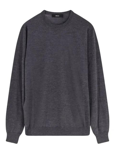 crew neck sweater by FILIPPO DE LAURENTIIS