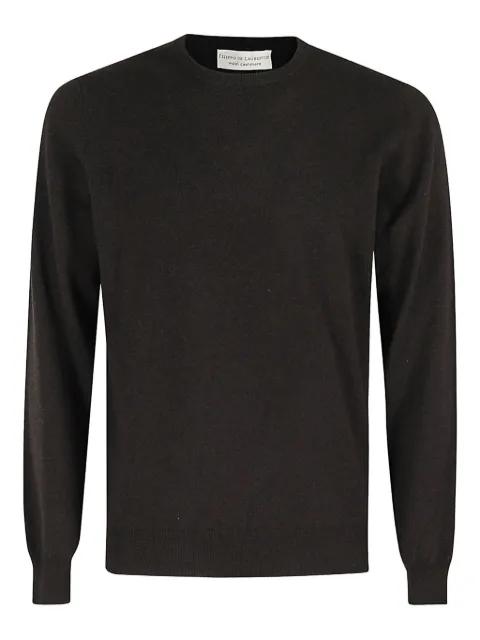 crew-neck sweater by FILIPPO DE LAURENTIIS