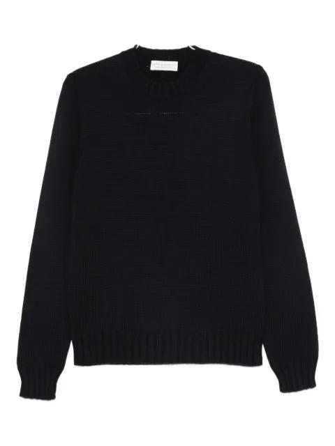 crew-neck sweater by FILIPPO DE LAURENTIIS