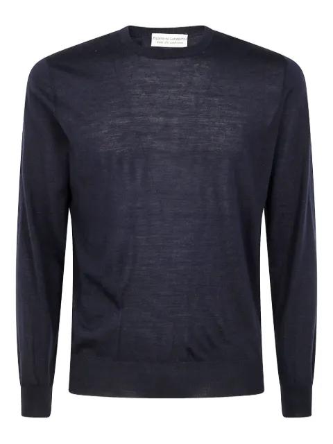 crew-neck sweater by FILIPPO DE LAURENTIIS