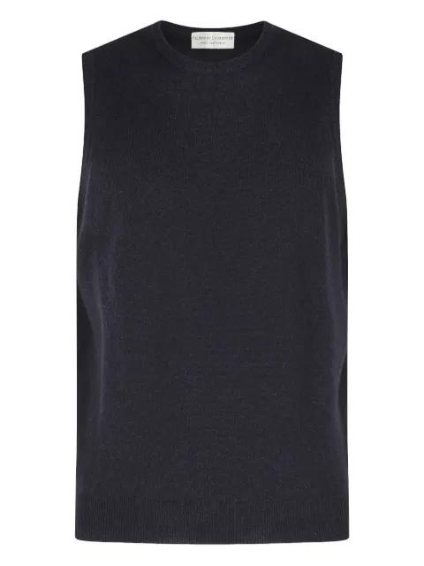 crew-neck vest by FILIPPO DE LAURENTIIS