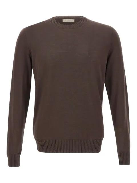 crew-neck wool sweater by FILIPPO DE LAURENTIIS