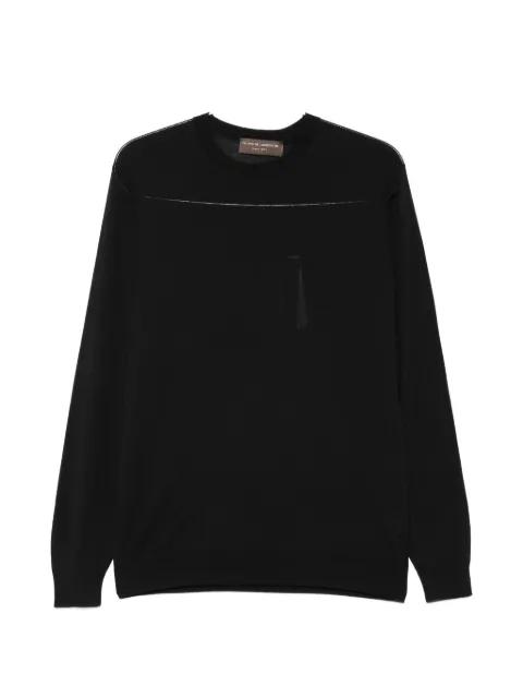 crewneck sweater by FILIPPO DE LAURENTIIS