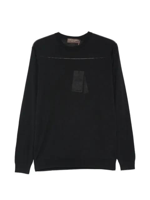 crewneck sweater by FILIPPO DE LAURENTIIS