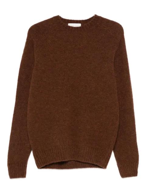 crewneck sweater by FILIPPO DE LAURENTIIS