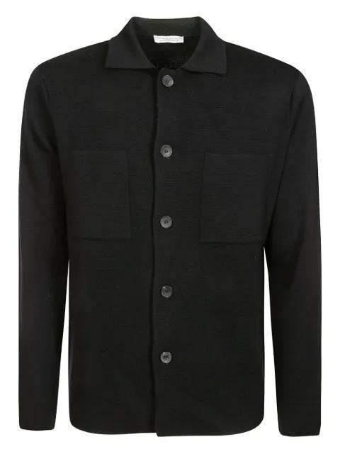 cutaway-collar shirt by FILIPPO DE LAURENTIIS