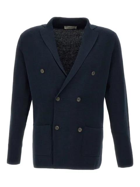 double-breasted blazer by FILIPPO DE LAURENTIIS