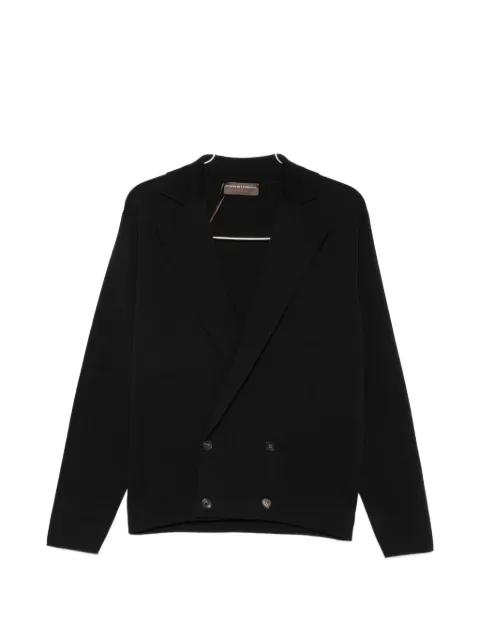double breasted cardigan by FILIPPO DE LAURENTIIS