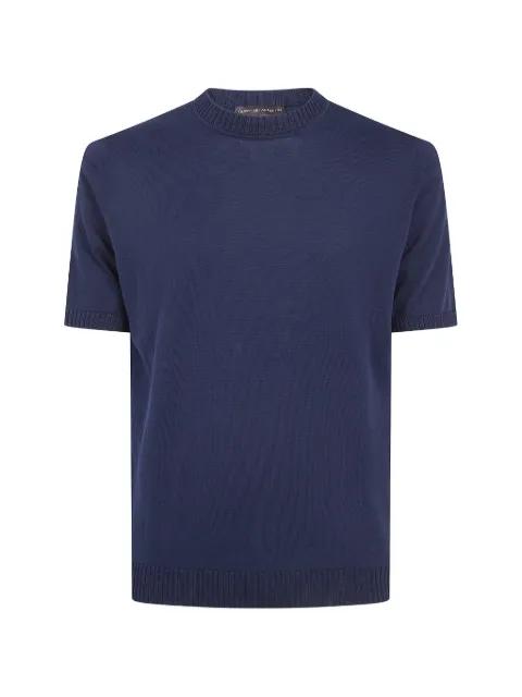 fine-knit t-shirt by FILIPPO DE LAURENTIIS