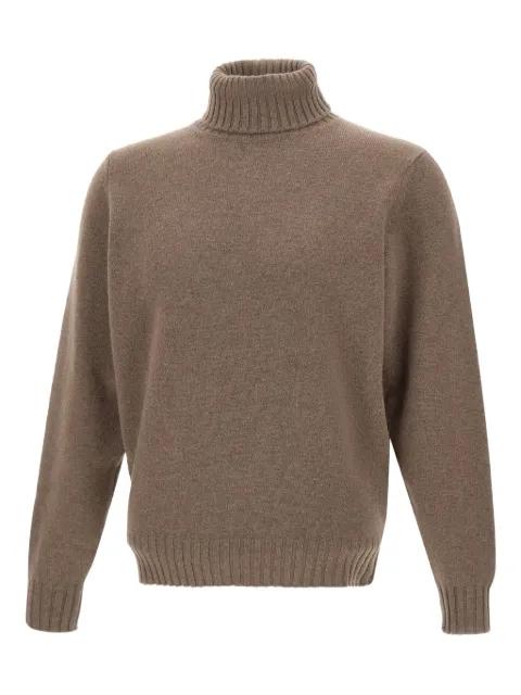 high-neck sweater by FILIPPO DE LAURENTIIS