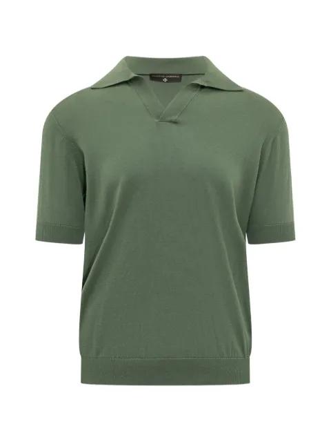 knitted Skipper T-shirt by FILIPPO DE LAURENTIIS