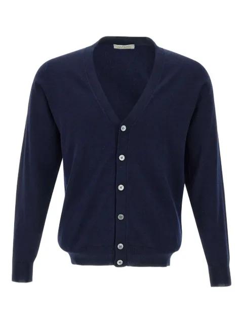 knitted cardigan by FILIPPO DE LAURENTIIS