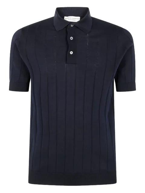 knitted polo shirt by FILIPPO DE LAURENTIIS