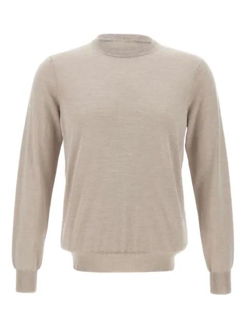 long-sleeve sweater by FILIPPO DE LAURENTIIS