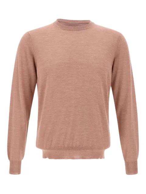 long-sleeve sweater by FILIPPO DE LAURENTIIS